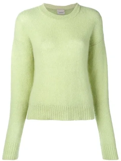 Laneus Basic Jumper In Green