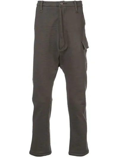 Taichi Murakami Regular Fit Chinos In Grey