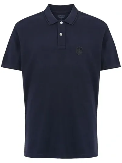 Osklen Classic Short-sleeve Polo Shirt In Blue