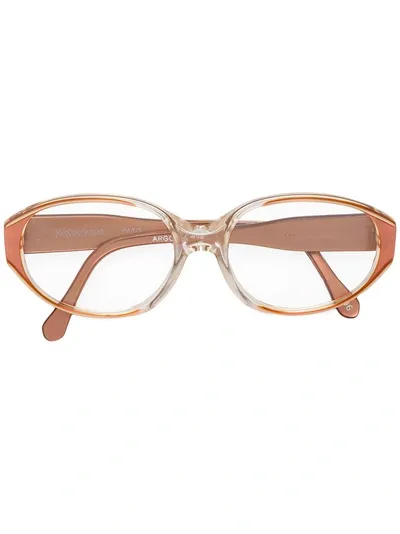 Saint Laurent Transarent Optical Glasses