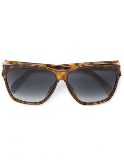 Dior  Tortoise Shell Sunglasses In Brown