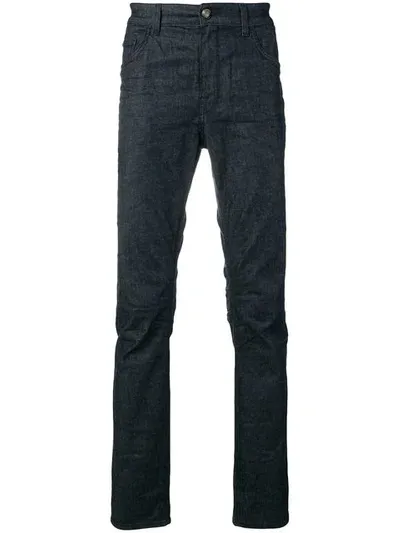 Cavalli Class Slim Fit Jeans In Blue