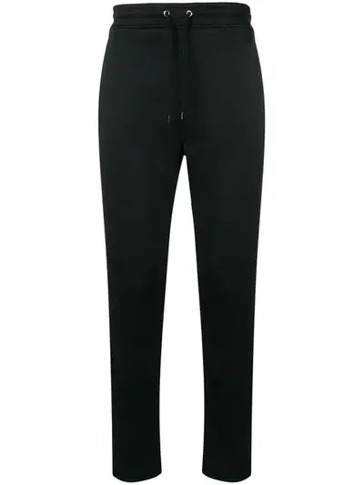 Kenzo Color Slim Track Pants In Black