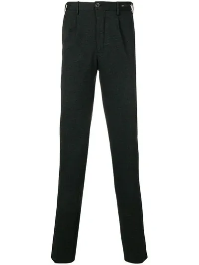 Pt01 Slim-fit Trousers In Grey