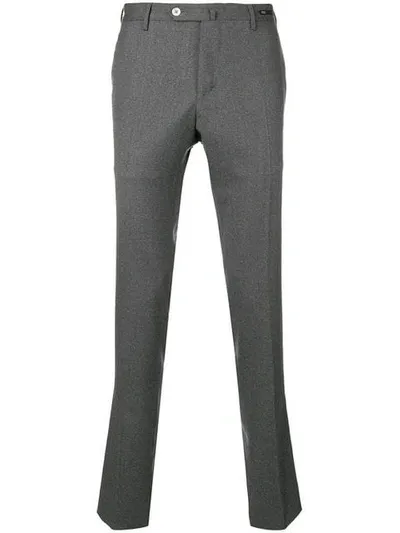 Pt01 Slim-fit Trousers In Grey