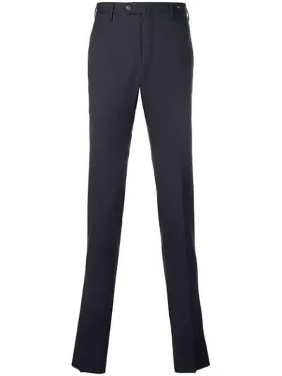 Pt01 Slim-fit Trousers In Grey