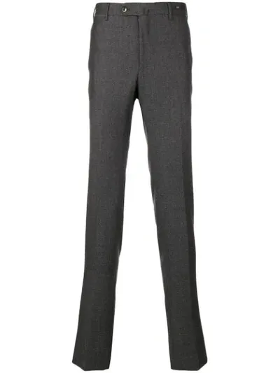 Pt01 Tailored Trousers In Grey