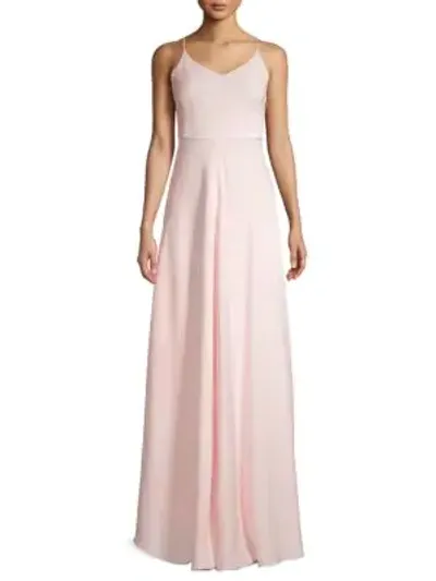 Sjp By Sarah Jessica Parker A-line Maxi Dress In Blush