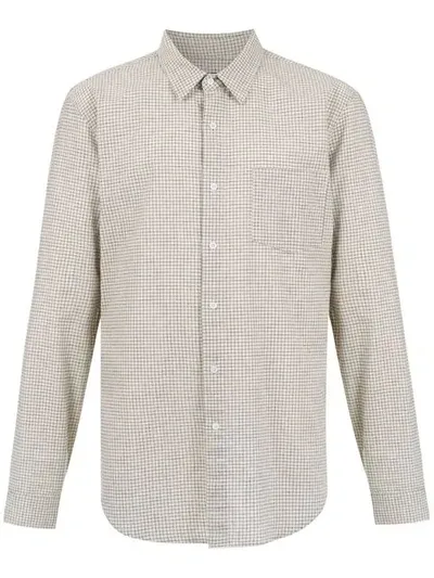 Osklen Long Sleeved Shirt In Neutrals