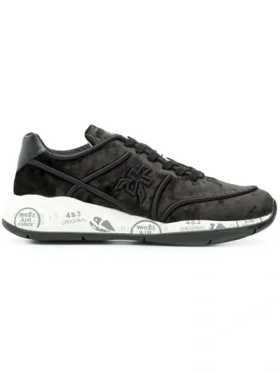 Premiata Liu Sneakers In Black