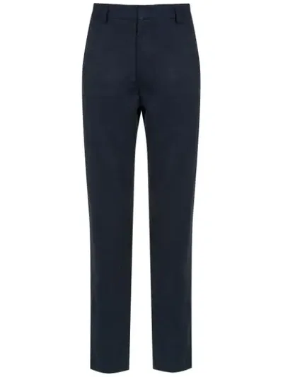 Osklen Skinny Trousers In Blue