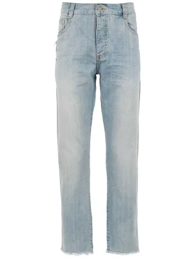 Osklen Skinny Jeans In Blue