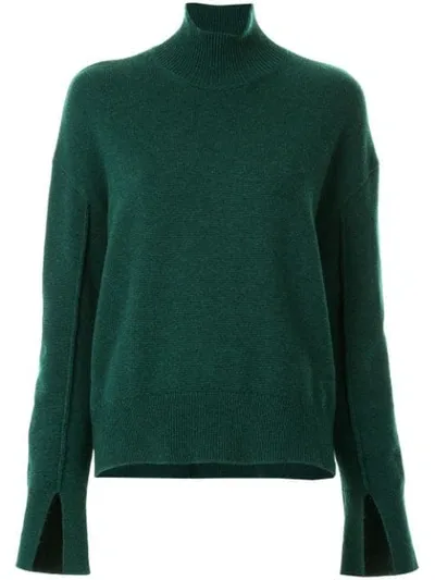 Mrz Loose Fitted Sweater In Green