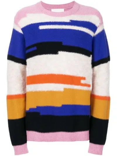 Henrik Vibskov Backspace Sweatshirt In Multicolour