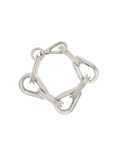 Annelise Michelson Ellipse Chain Bracelet In Silver