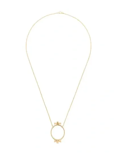 Annelise Michelson Alpha Pendant Necklace In Gold