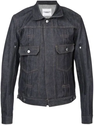 Takahiromiyashita The Soloist Denim Shirt Jacket In Blue