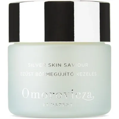 Omorovicza Silver Skin Saviour Mask, 50ml - One Size In White