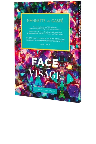 Nannette De Gaspé Vitality Revealed Face Mask In N,a