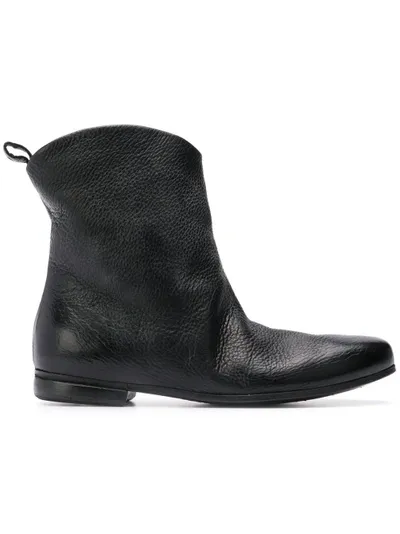 Marsèll Formicaccio Ankle Boots In Black