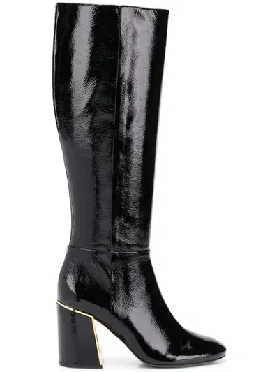 Tory Burch Juliana Knee Boots In Black