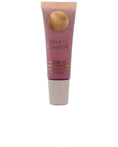 Soleil Toujours + Net Sustain Hydra Volume Lip Masque Spf15 In L'orangerie