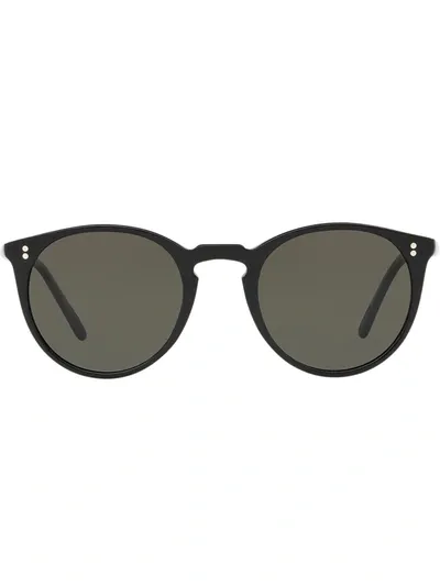 Oliver Peoples O'malley Sun Sunglasses In Black