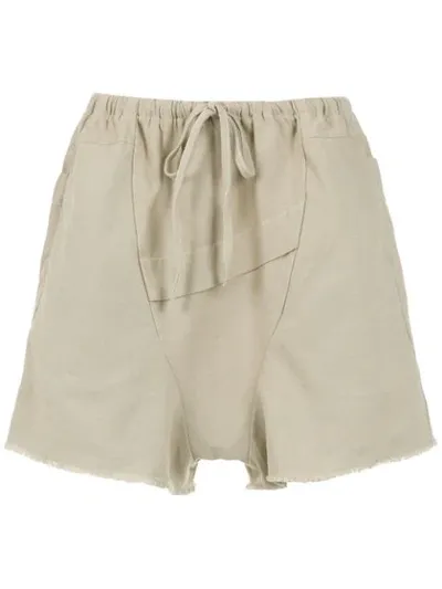 Osklen Panelled Shorts In 72