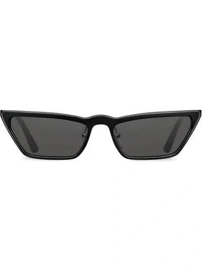 Prada Ultravox Eyewear In Black