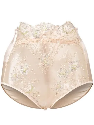 Belle Et Bon Bon Serafina High Waist Briefs In Pink