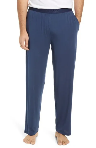 Tommy John Second Skin Sleep Pants In Navy