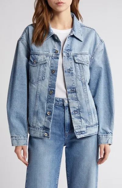 Ag Hunter Denim Jacket In Intuition