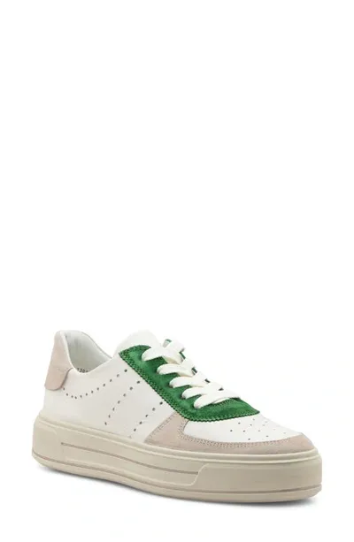 Ara Calgary Platform Sneaker In White