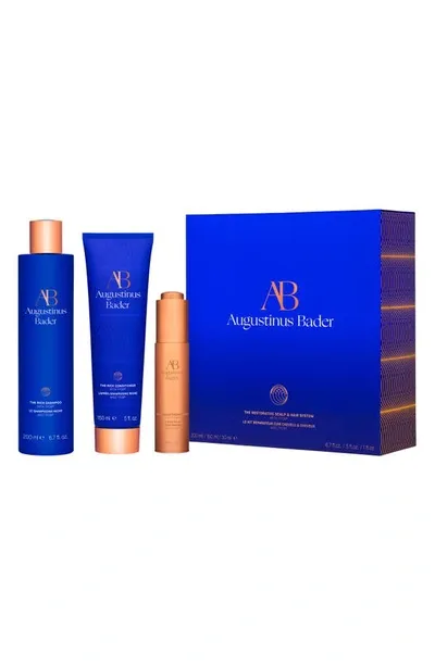 Augustinus Bader The Restorative Scalp & Hair System In White