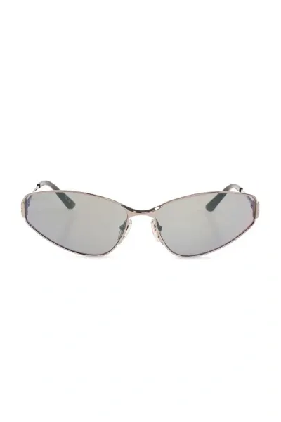 Balenciaga Eyewear Cat In Silver