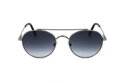 Bally Round Frame Sunglasses In Multi