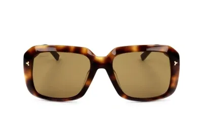 Bally Square Frame Sunglasses In Multi