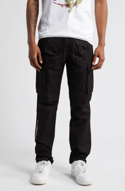 Billionaire Boys Club Flagship Ii Cargo Pants In Black