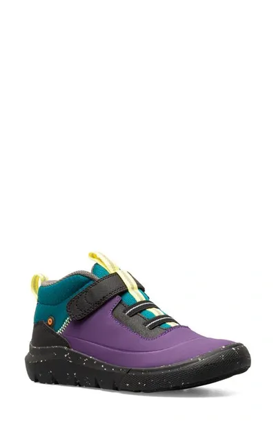 Bogs Skyline Kicker Water Resistant Sneaker In Purple Multi