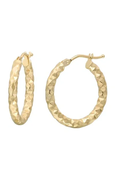 Bony Levy 14k Gold Hoop Earrings In 14k Yellow Gold