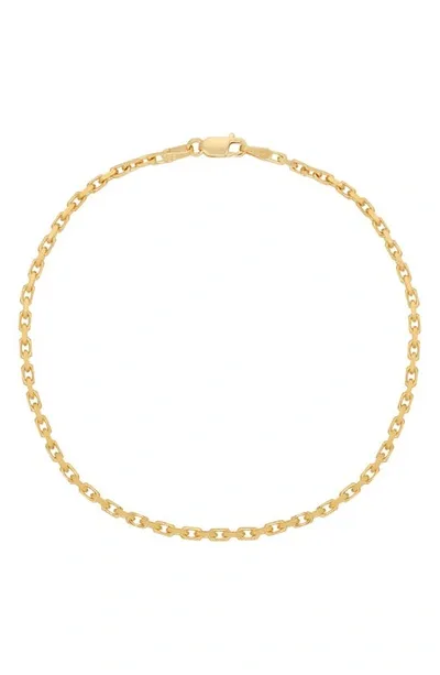 Bony Levy 14k Gold Rolo Chain Bracelet In 14k Yellow Gold