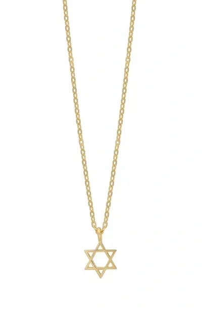 Bony Levy 14k Gold Star Pendant Necklace In 14k Yellow Gold