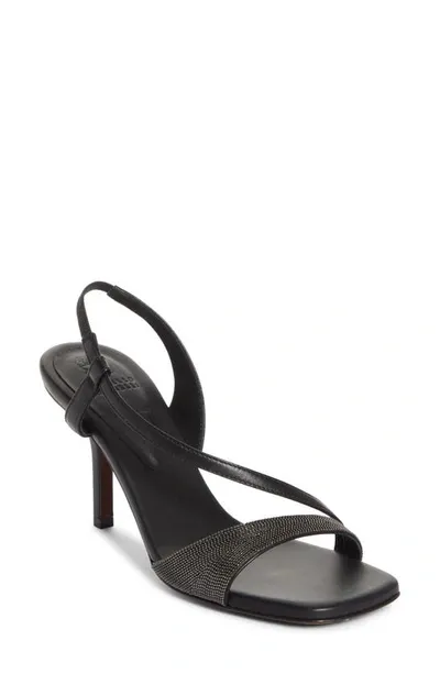 Brunello Cucinelli Sandals In Black