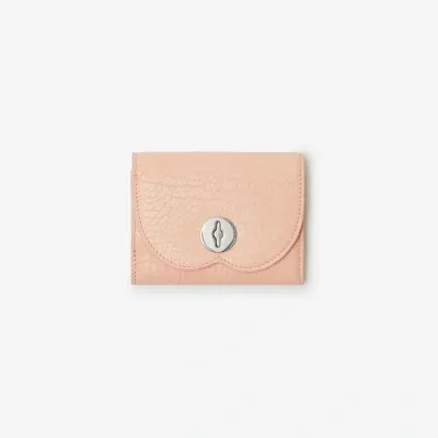 Burberry Chess Wallet In Blush