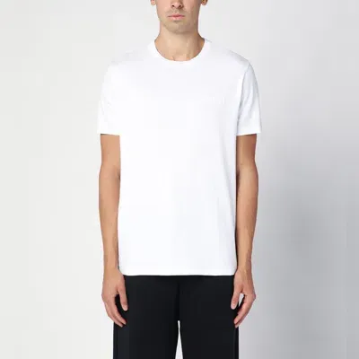 Canada Goose White Crewneck Emersen T-shirt