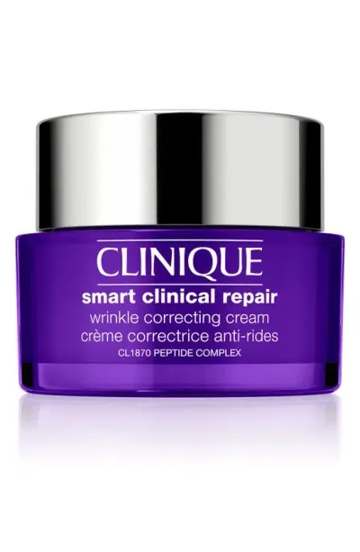 Clinique Smart Clinical Repair Wrinkle Correcting Face Cream In White