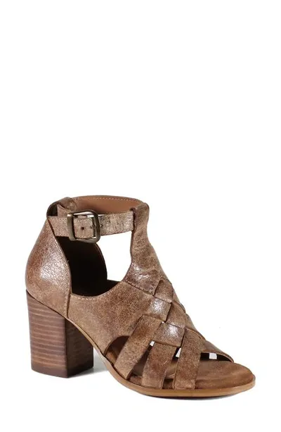 Diba True Piro Ette Ankle Strap Sandal In Tan