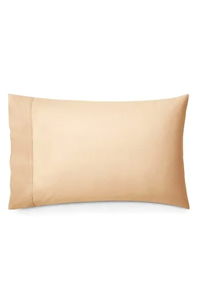 Dkny Luxe Egyptian Cotton Set Of 2 700 Thread Count Pillowcases In Gold Dust