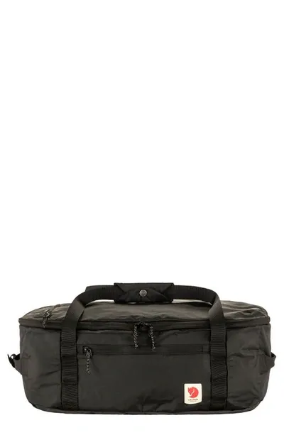 Fjall Raven High Coast 36l Duffle Bag In Black