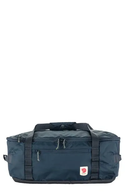 Fjall Raven High Coast 36l Duffle Bag In Navy